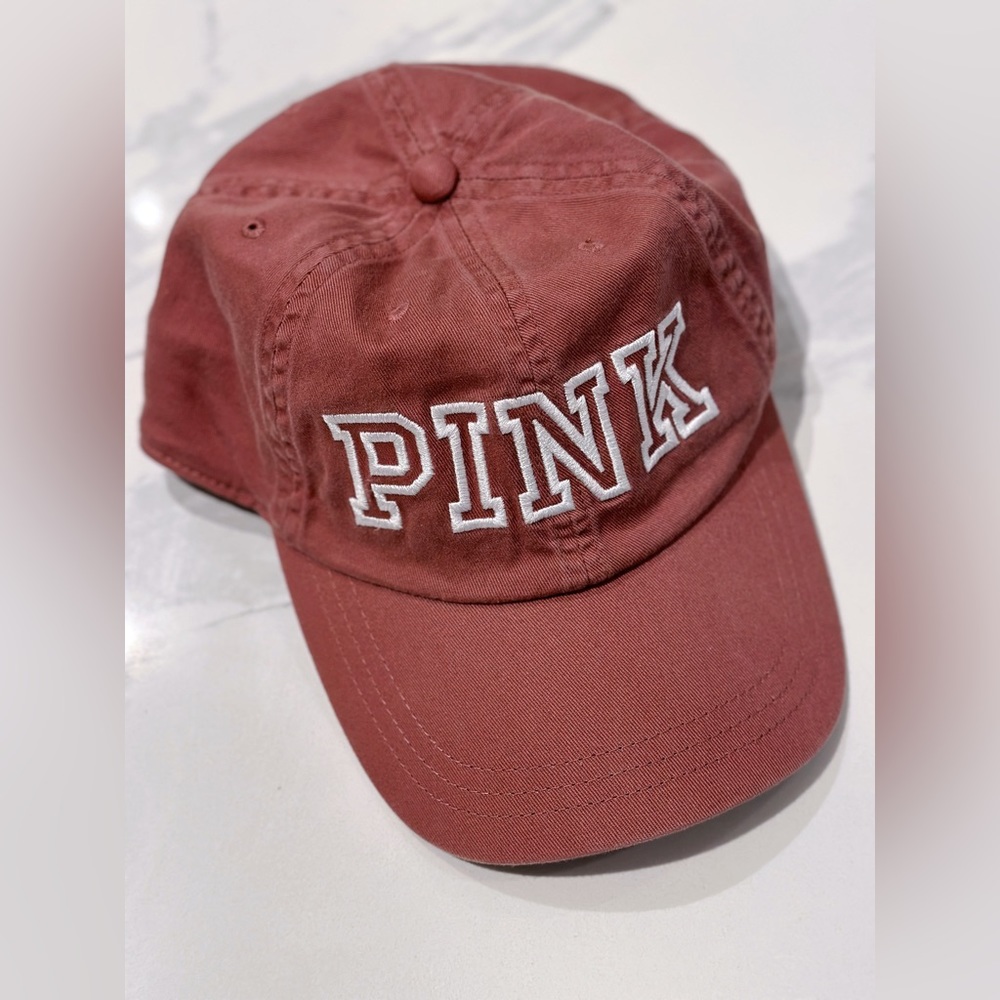 Pink hat